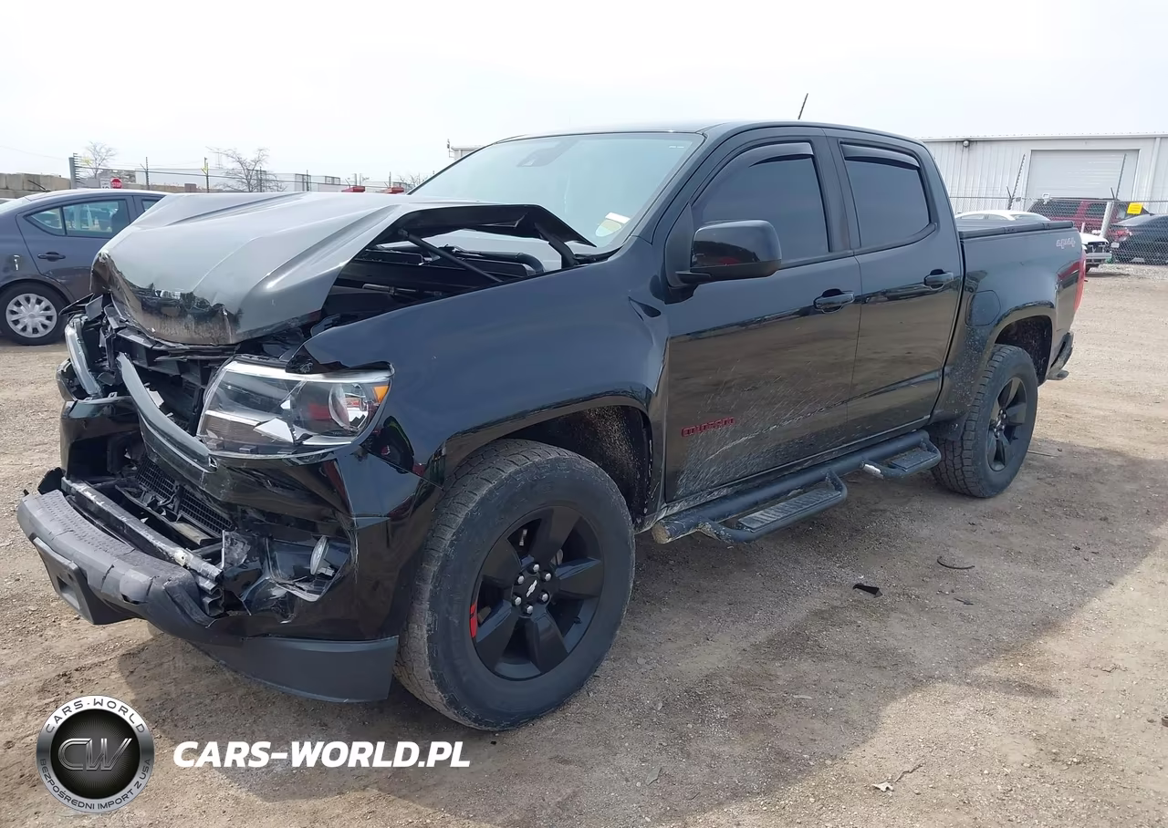2018 Chevrolet Colorado Lt VIN:1GCGTCEN7J1301078 - 2