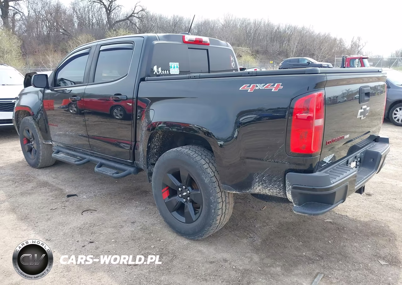 2018 Chevrolet Colorado Lt VIN:1GCGTCEN7J1301078 - 3