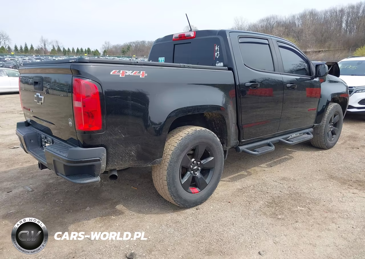 2018 Chevrolet Colorado Lt VIN:1GCGTCEN7J1301078 - 4