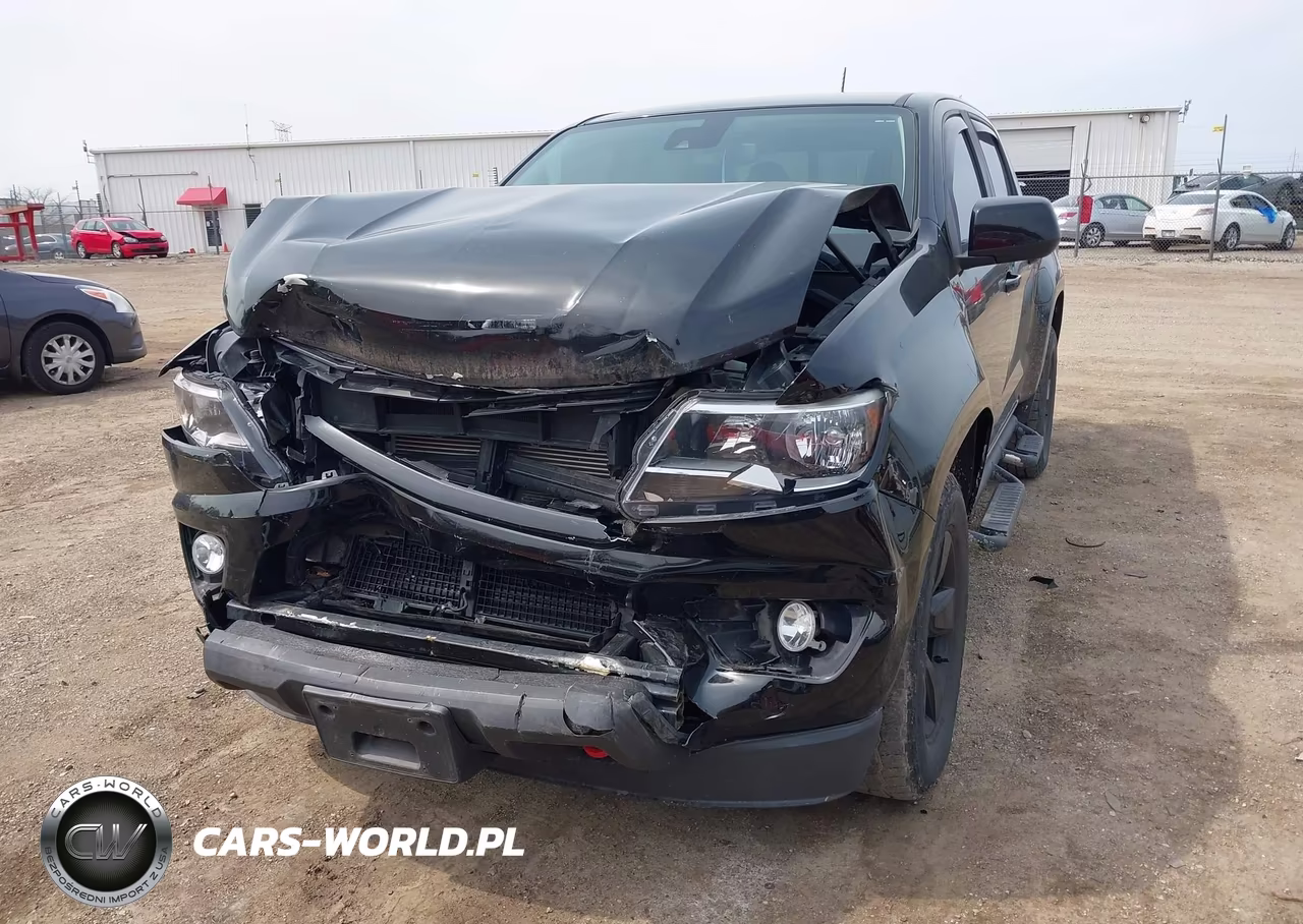 2018 Chevrolet Colorado Lt VIN:1GCGTCEN7J1301078 - 6