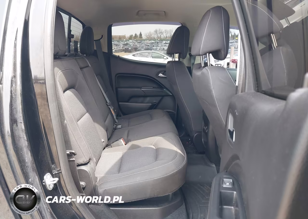 2018 Chevrolet Colorado Lt VIN:1GCGTCEN7J1301078 - 8