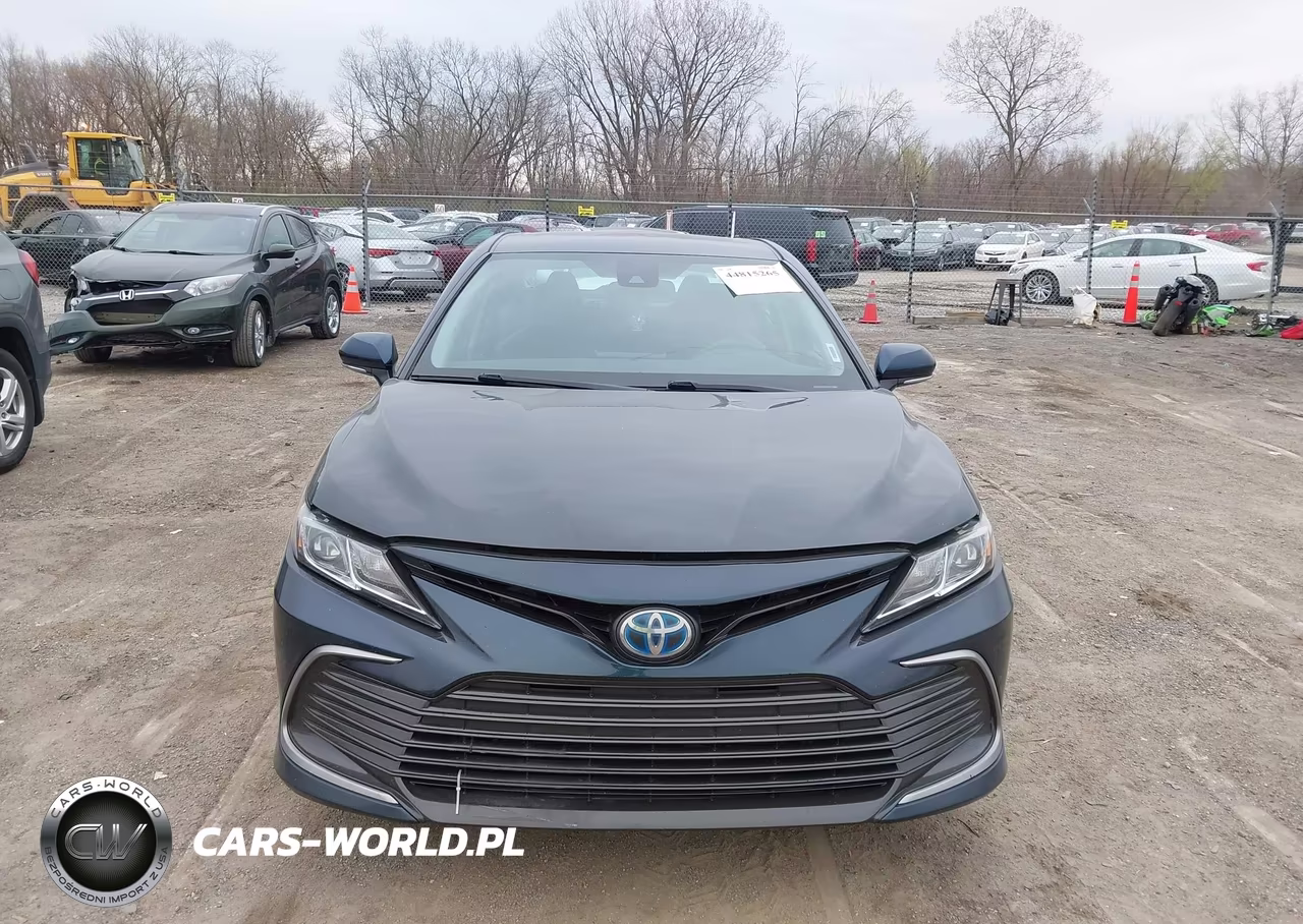 2021 Toyota Camry Le Hybrid VIN:4T1C31AK7MU550722 - 12
