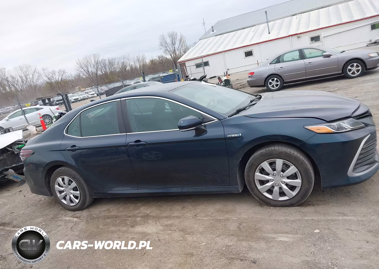 2021 Toyota Camry Le Hybrid VIN:4T1C31AK7MU550722 - 13