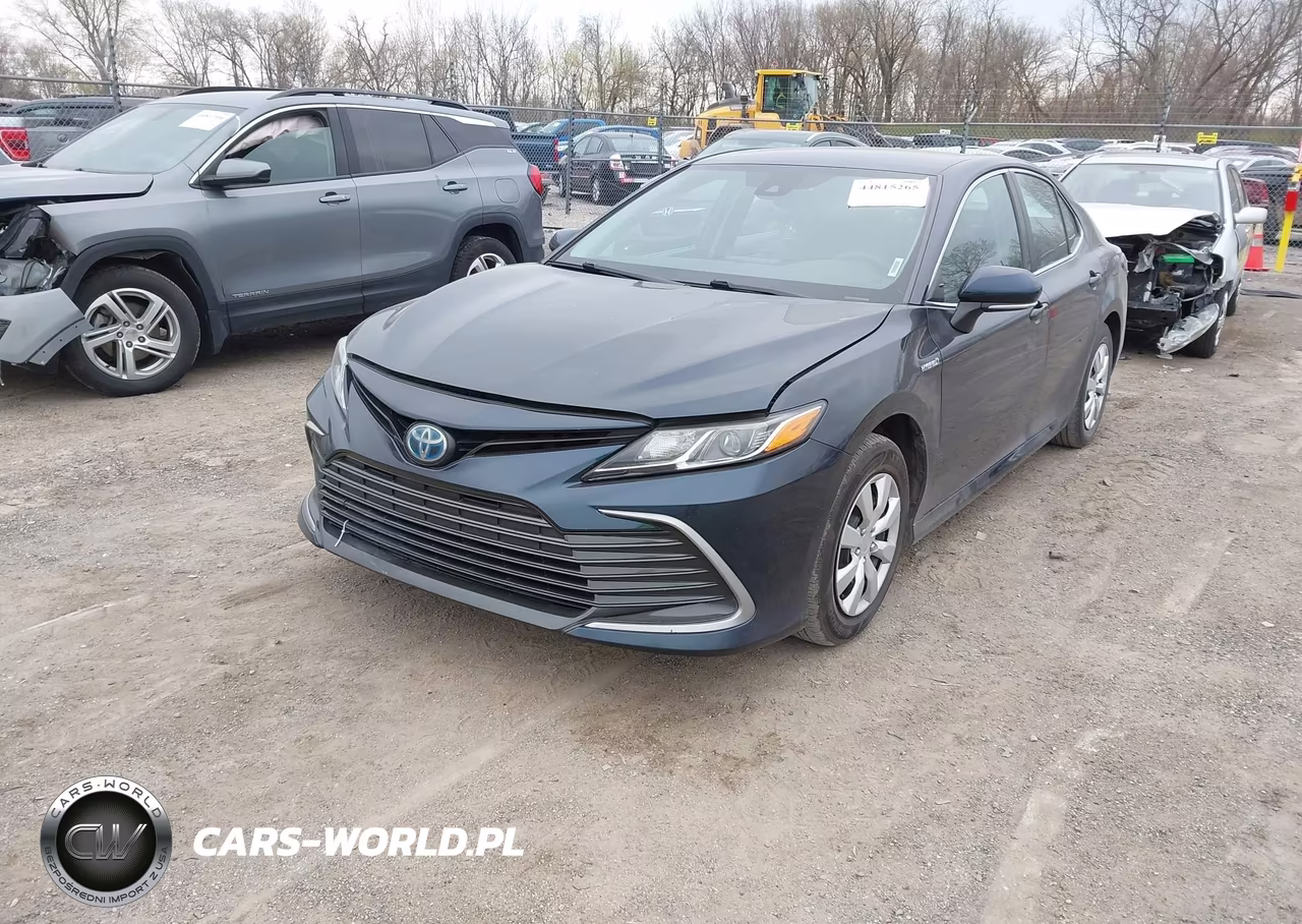 2021 Toyota Camry Le Hybrid VIN:4T1C31AK7MU550722 - 2