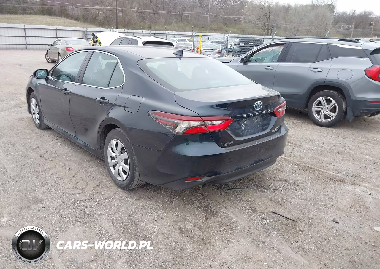 2021 Toyota Camry Le Hybrid VIN:4T1C31AK7MU550722 - 3