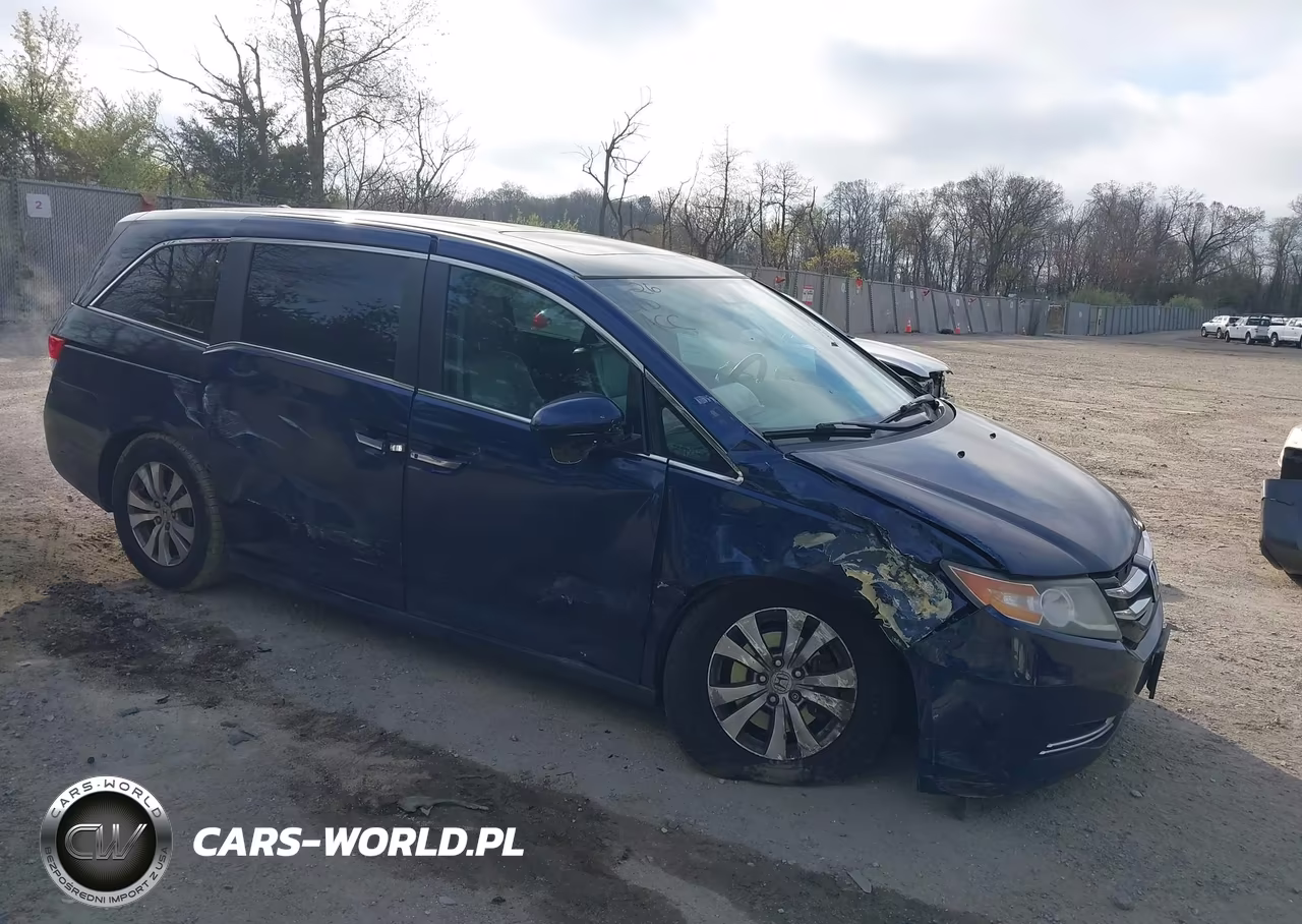 2015 Honda Odyssey Ex-L