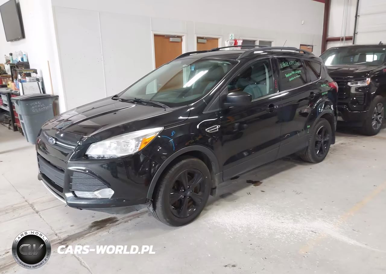 2014 Ford Escape Se VIN:1FMCU9G90EUD27634 - 2