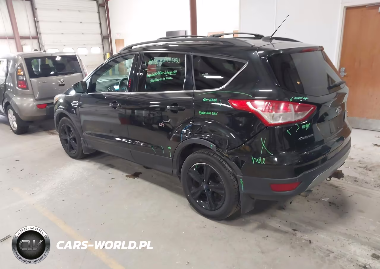 2014 Ford Escape Se VIN:1FMCU9G90EUD27634 - 3