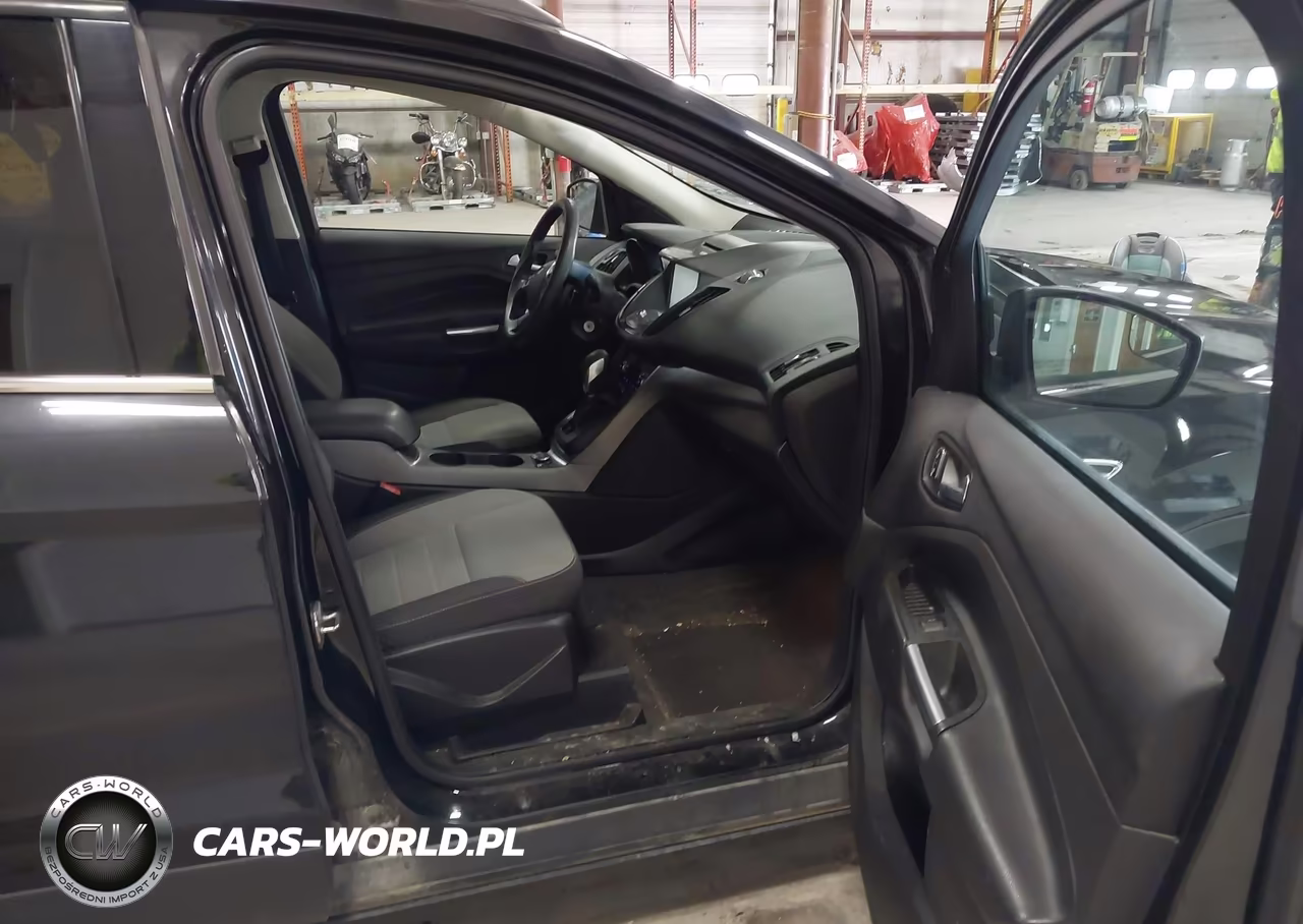 2014 Ford Escape Se VIN:1FMCU9G90EUD27634 - 5