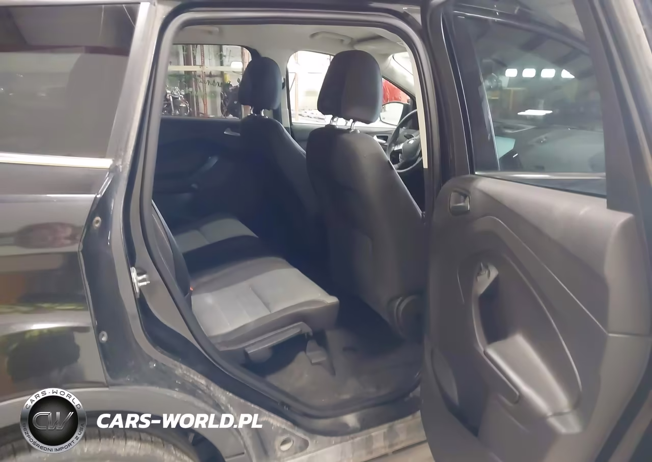 2014 Ford Escape Se VIN:1FMCU9G90EUD27634 - 8
