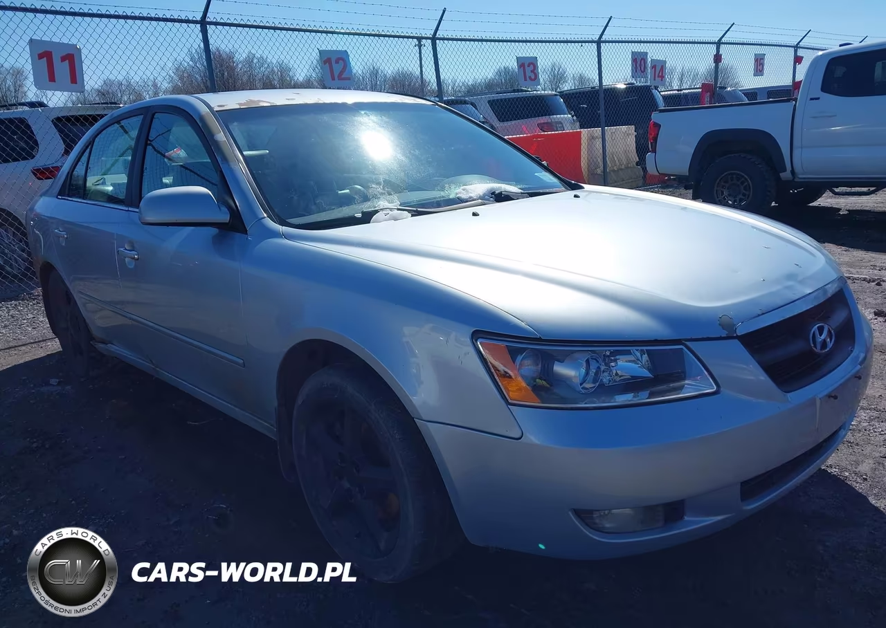2006 Hyundai Sonata Gls V6-Lx V6