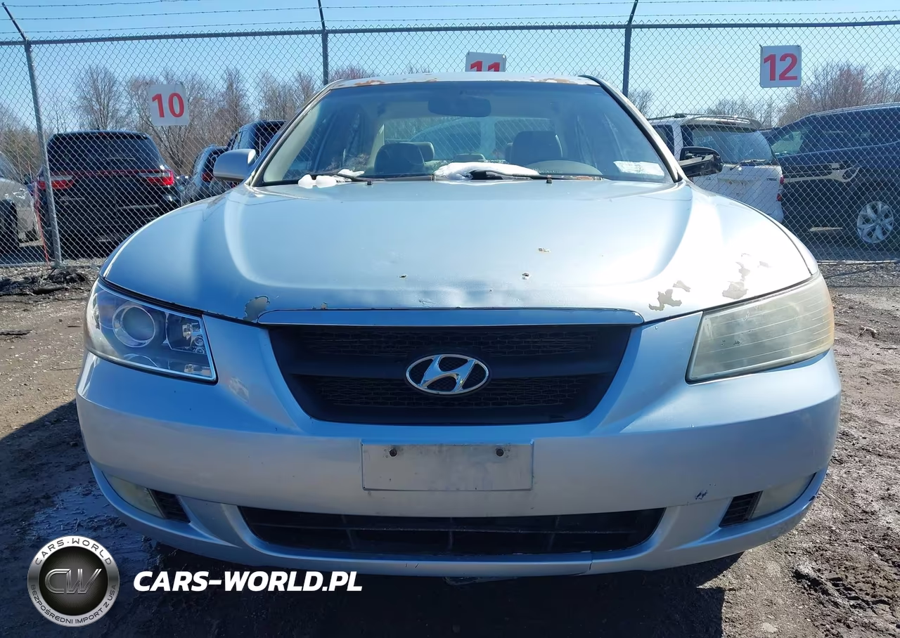 2006 Hyundai Sonata Gls V6-Lx V6 VIN:5NPEU46F86H132030 - 12