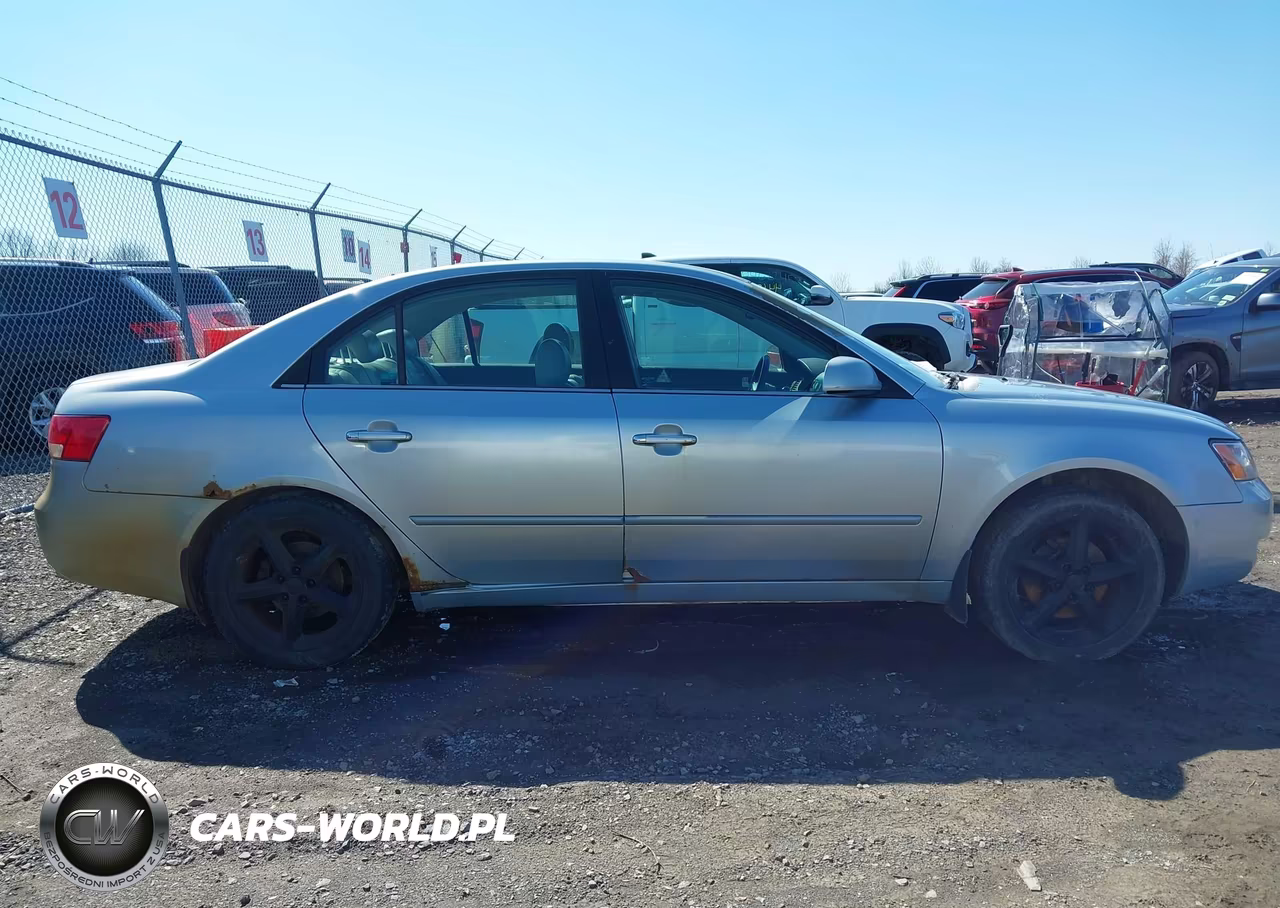 2006 Hyundai Sonata Gls V6-Lx V6 VIN:5NPEU46F86H132030 - 13