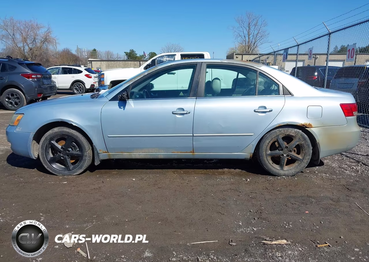 2006 Hyundai Sonata Gls V6-Lx V6 VIN:5NPEU46F86H132030 - 14