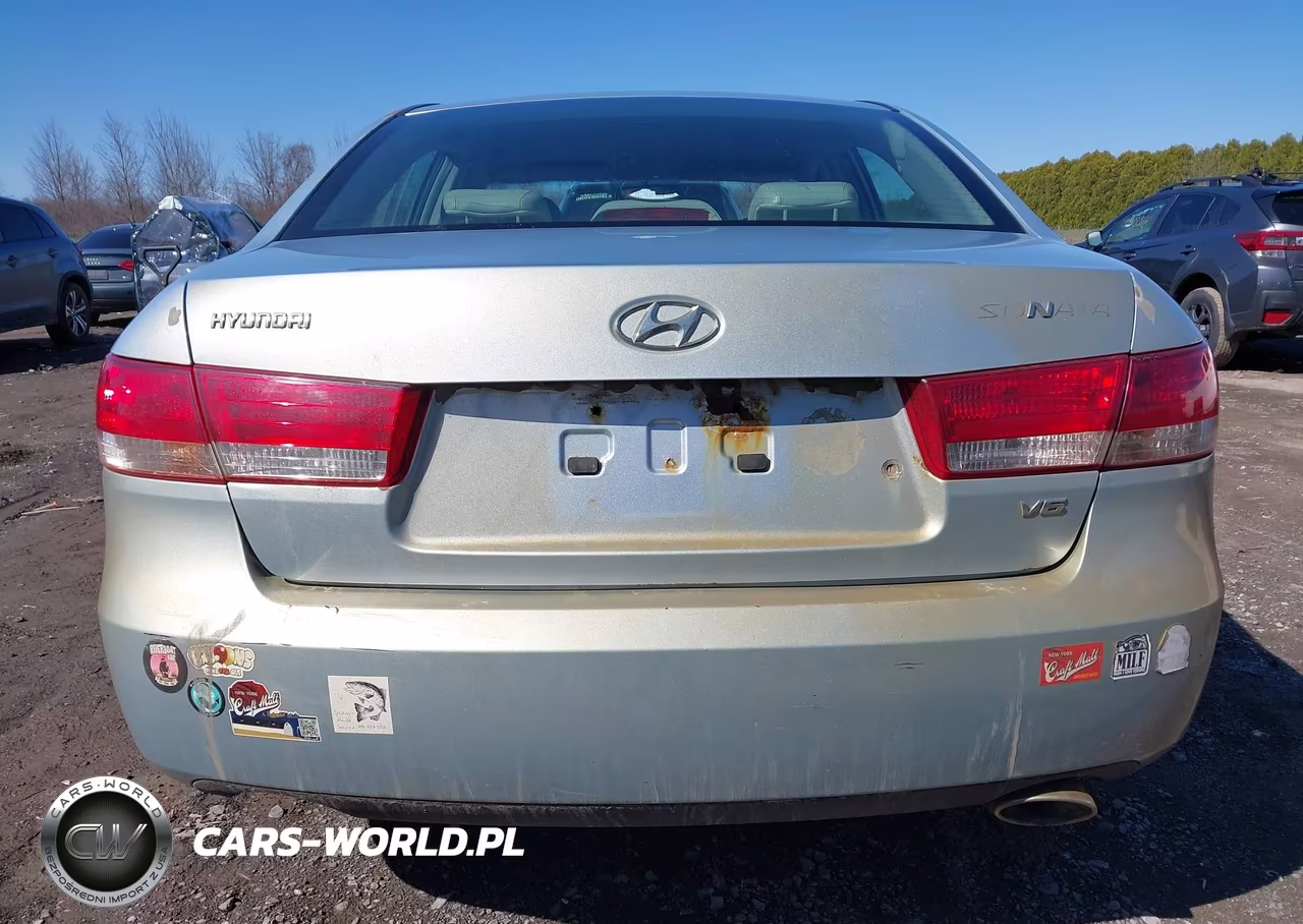 2006 Hyundai Sonata Gls V6-Lx V6 VIN:5NPEU46F86H132030 - 16