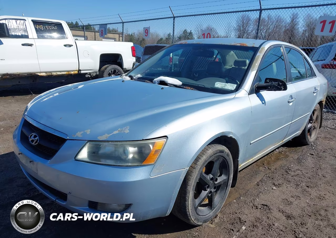 2006 Hyundai Sonata Gls V6-Lx V6 VIN:5NPEU46F86H132030 - 2