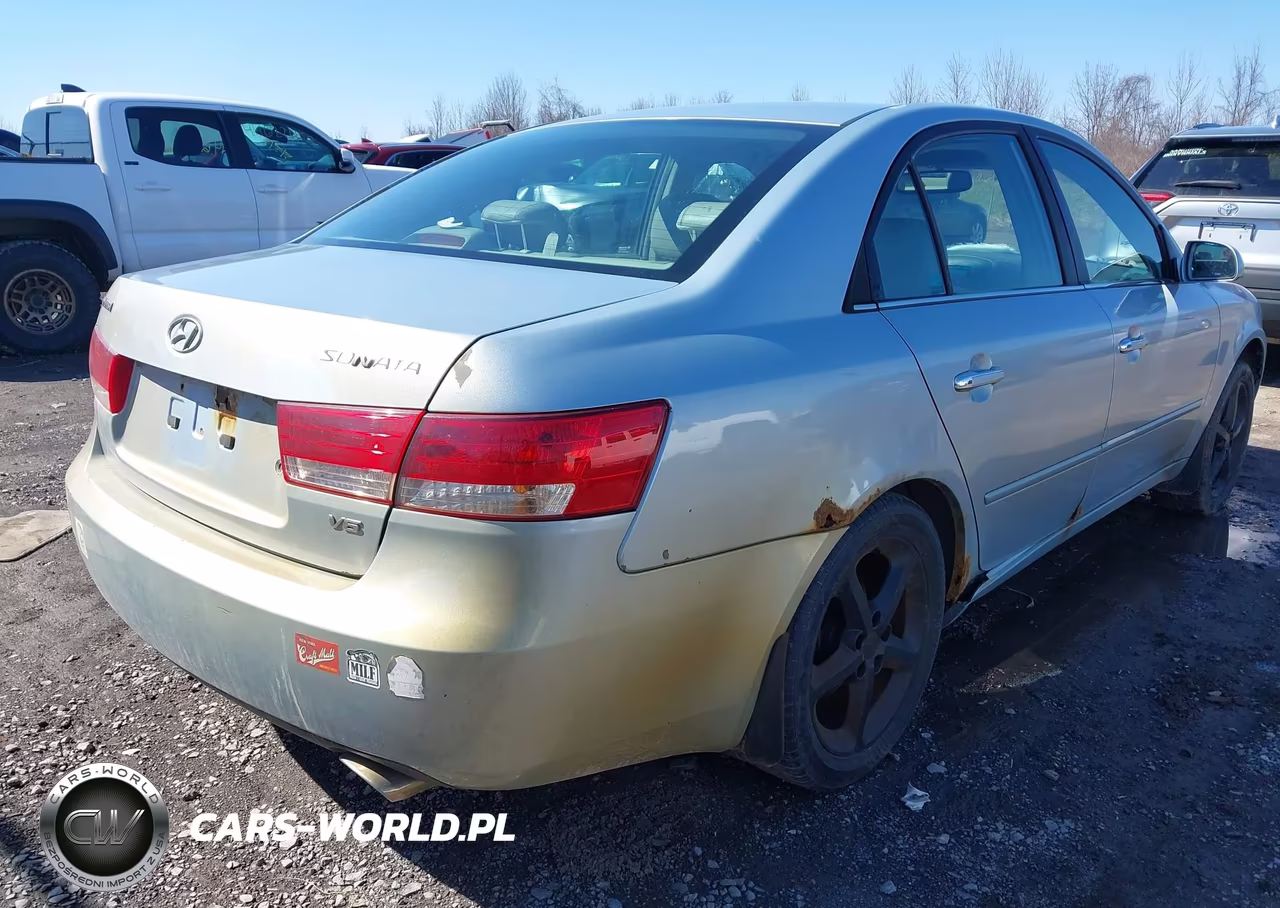 2006 Hyundai Sonata Gls V6-Lx V6 VIN:5NPEU46F86H132030 - 4