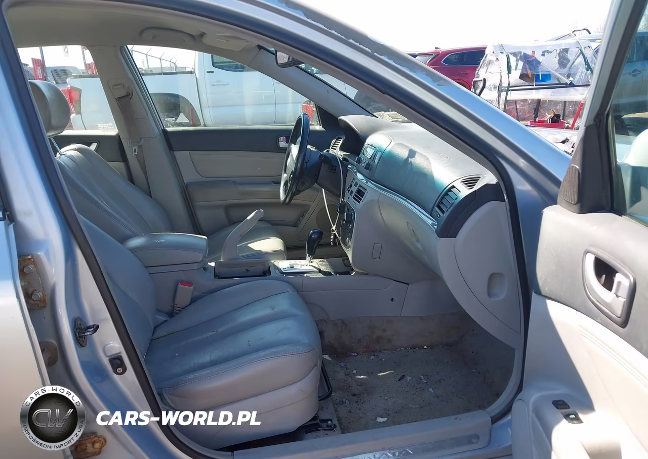 2006 Hyundai Sonata Gls V6-Lx V6 VIN:5NPEU46F86H132030 - 5