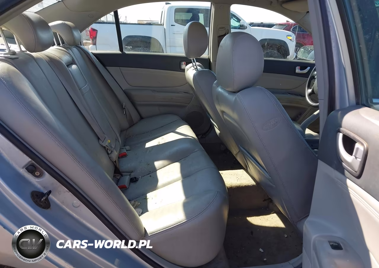 2006 Hyundai Sonata Gls V6-Lx V6 VIN:5NPEU46F86H132030 - 8