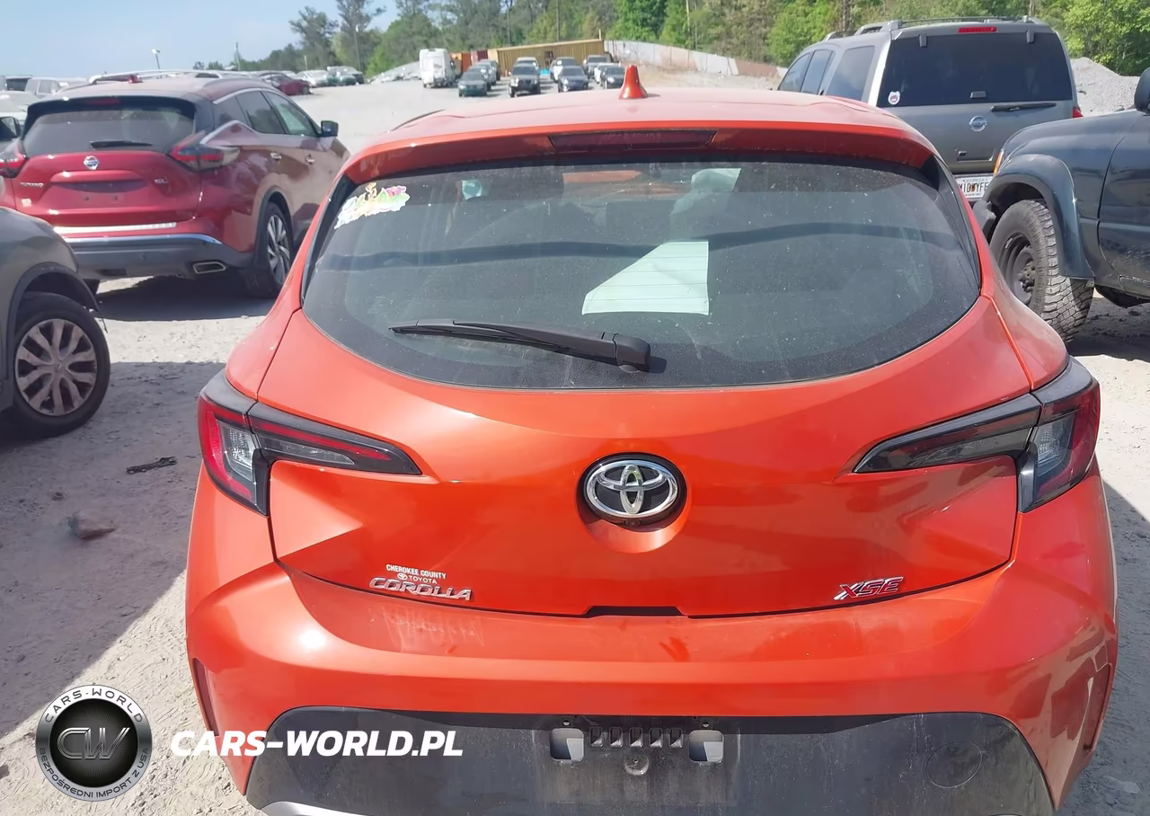 2024 Toyota Corolla Xse VIN:JTNC4MBE4R3223831 - 16