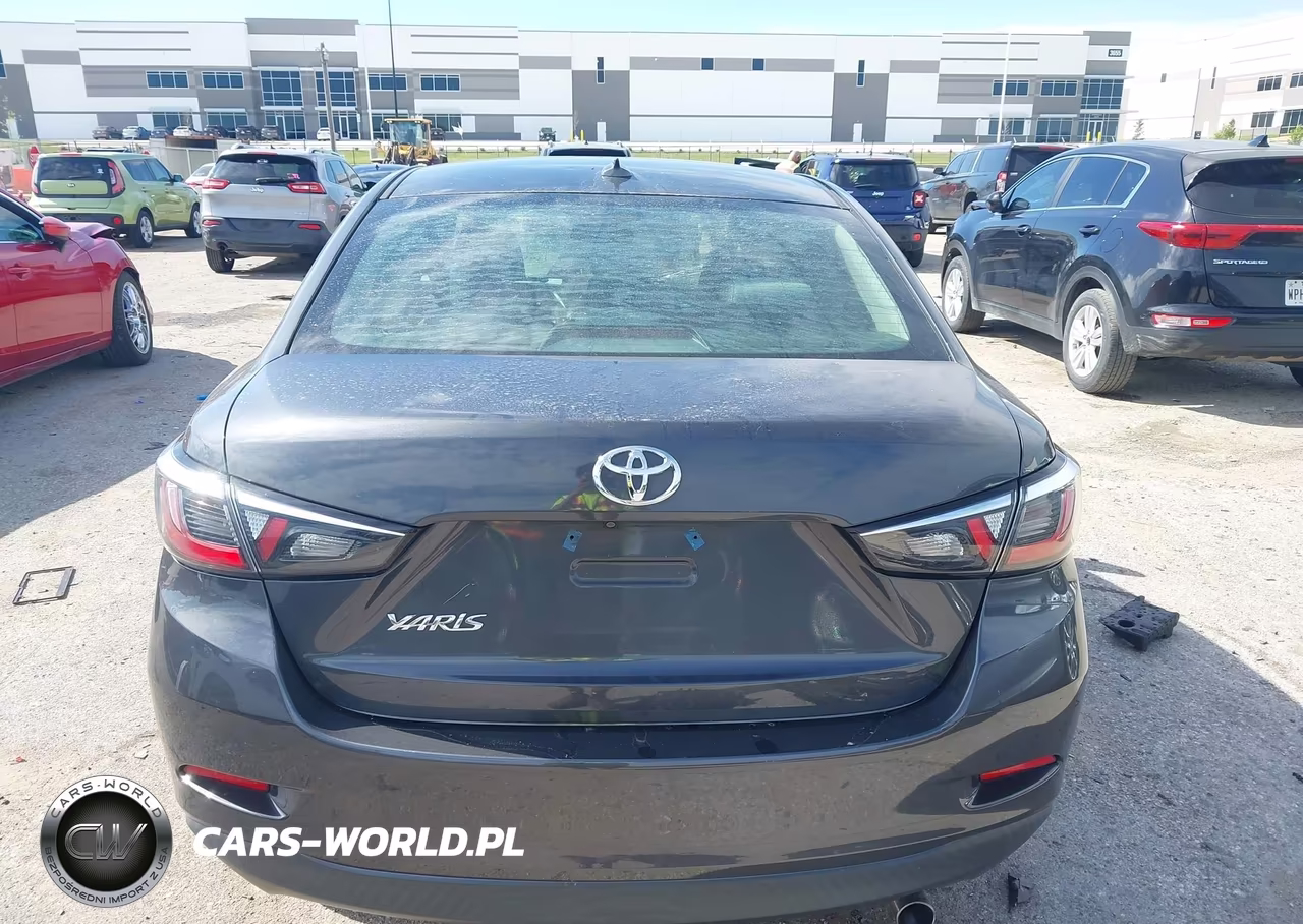 2019 Toyota Yaris L VIN:3MYDLBYV2KY524023 - 15