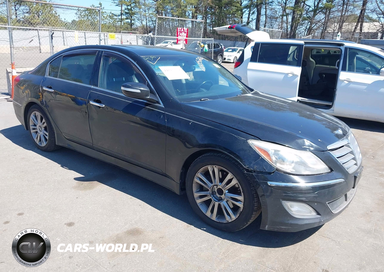 2012 Hyundai Genesis 3.8