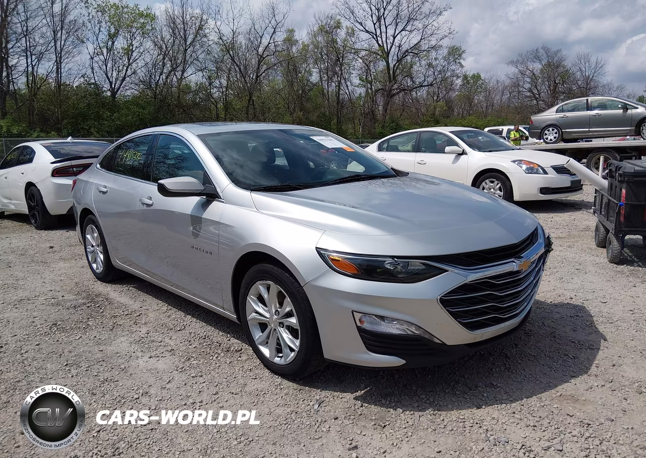 2022 Chevrolet Malibu Fwd Lt