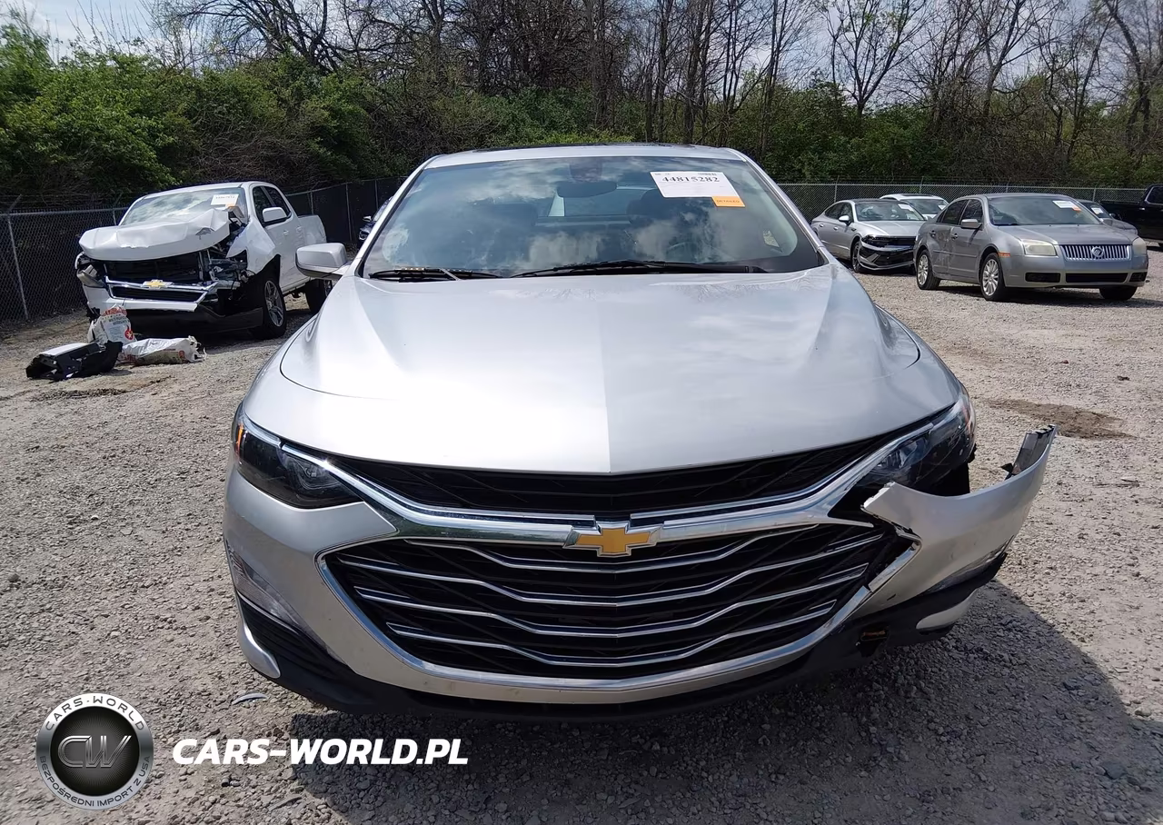 2022 Chevrolet Malibu Fwd Lt VIN:1G1ZD5ST7NF129561 - 12