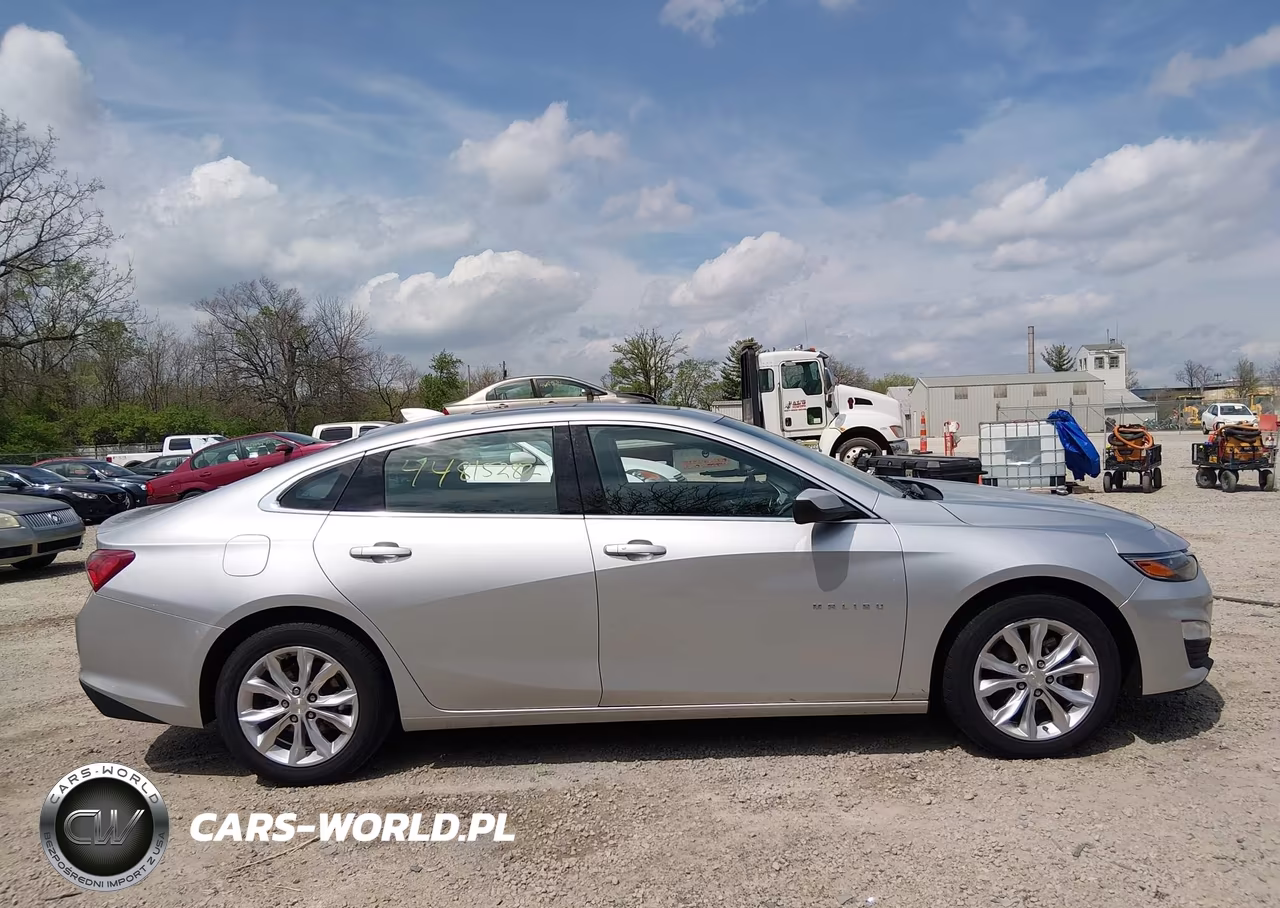 2022 Chevrolet Malibu Fwd Lt VIN:1G1ZD5ST7NF129561 - 13
