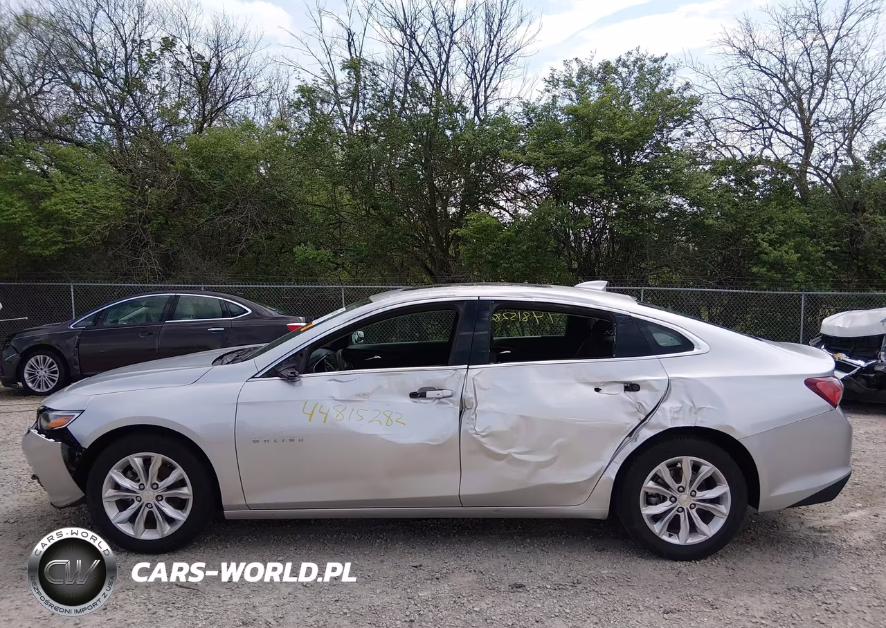 2022 Chevrolet Malibu Fwd Lt VIN:1G1ZD5ST7NF129561 - 14
