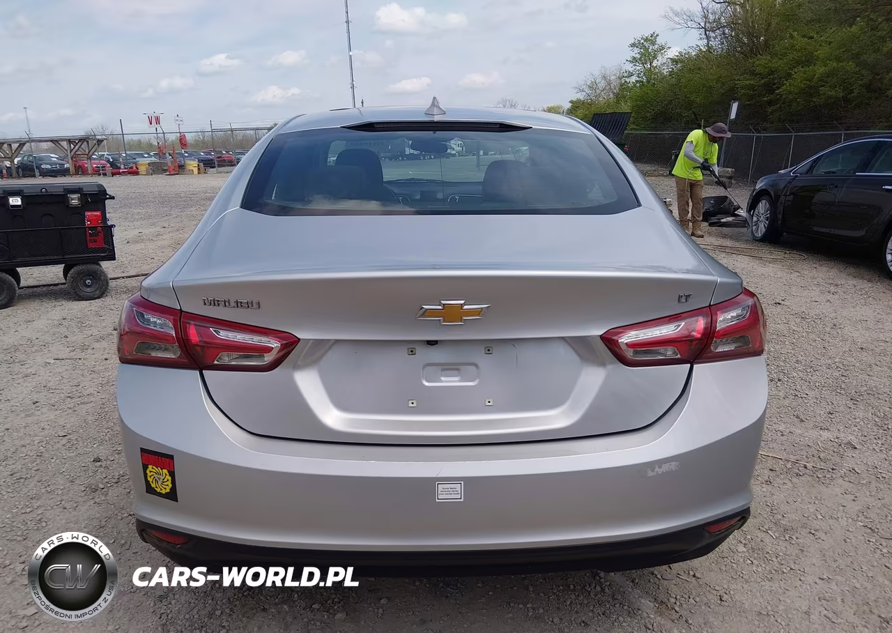 2022 Chevrolet Malibu Fwd Lt VIN:1G1ZD5ST7NF129561 - 16