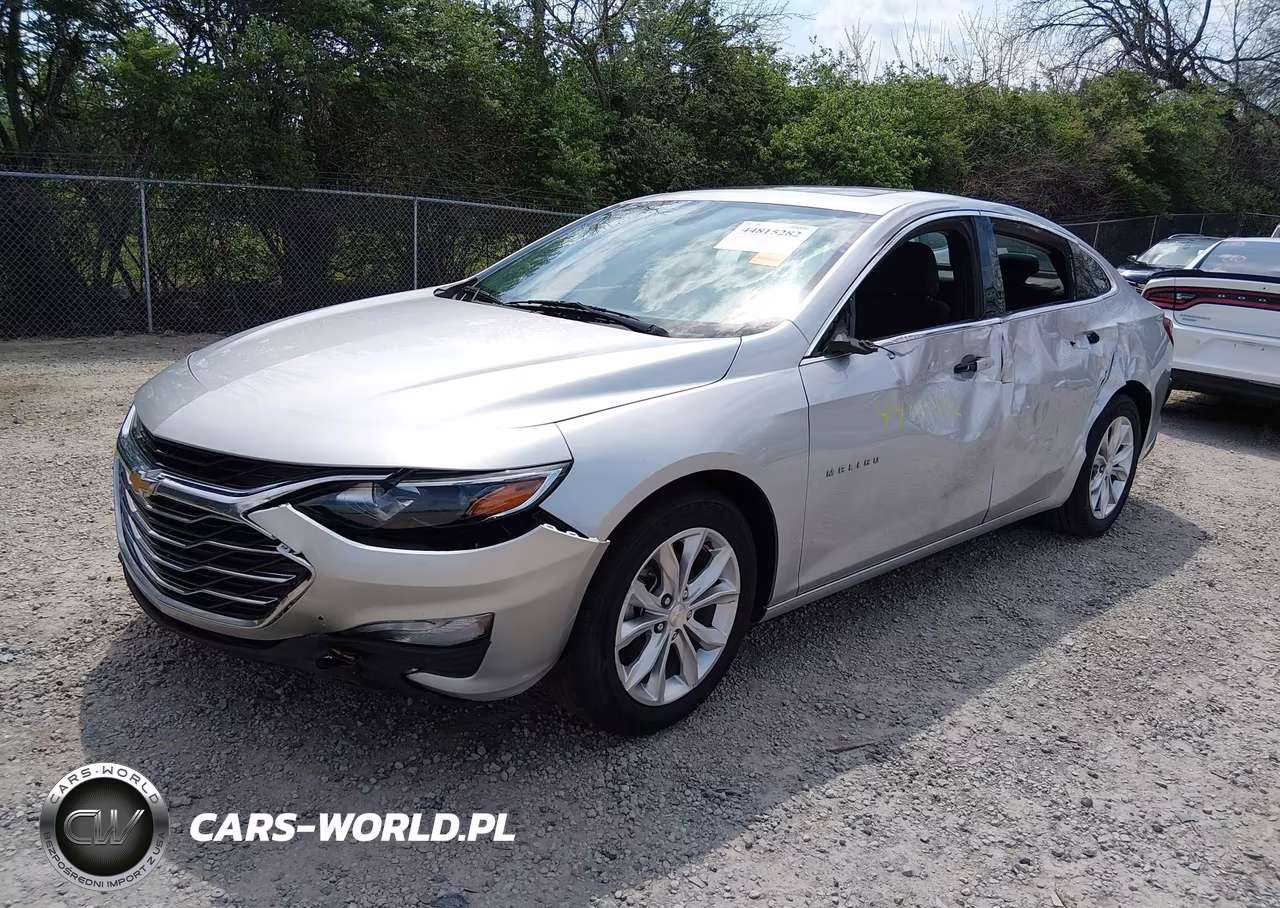 2022 Chevrolet Malibu Fwd Lt VIN:1G1ZD5ST7NF129561 - 2