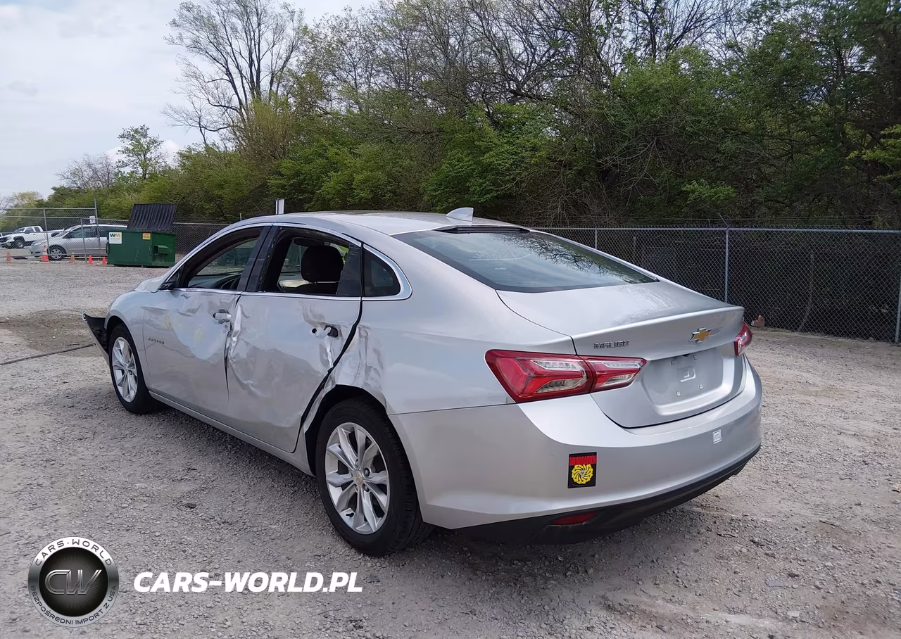 2022 Chevrolet Malibu Fwd Lt VIN:1G1ZD5ST7NF129561 - 3