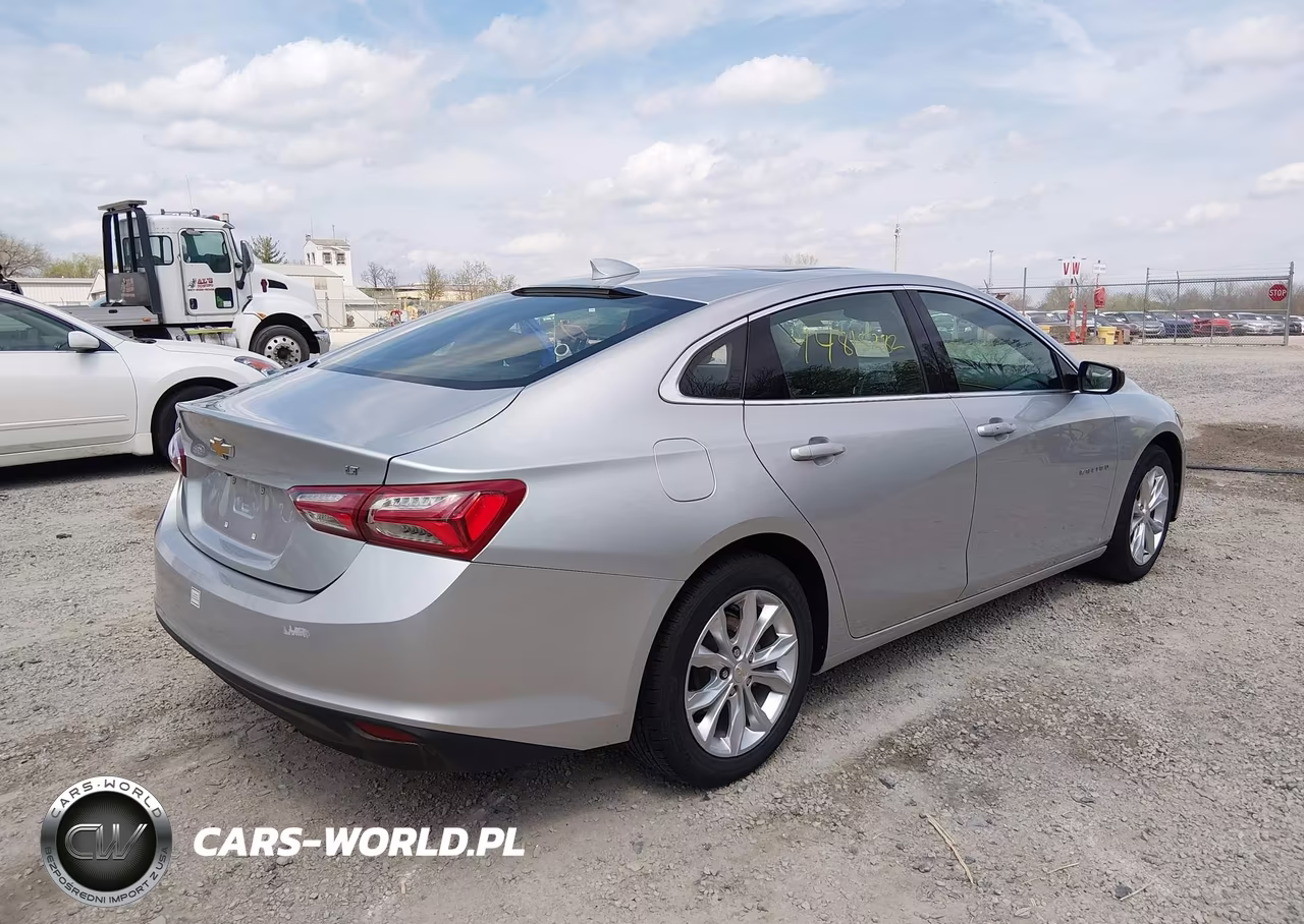 2022 Chevrolet Malibu Fwd Lt VIN:1G1ZD5ST7NF129561 - 4