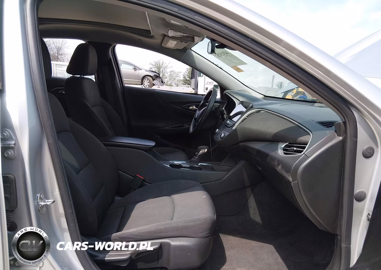 2022 Chevrolet Malibu Fwd Lt VIN:1G1ZD5ST7NF129561 - 5