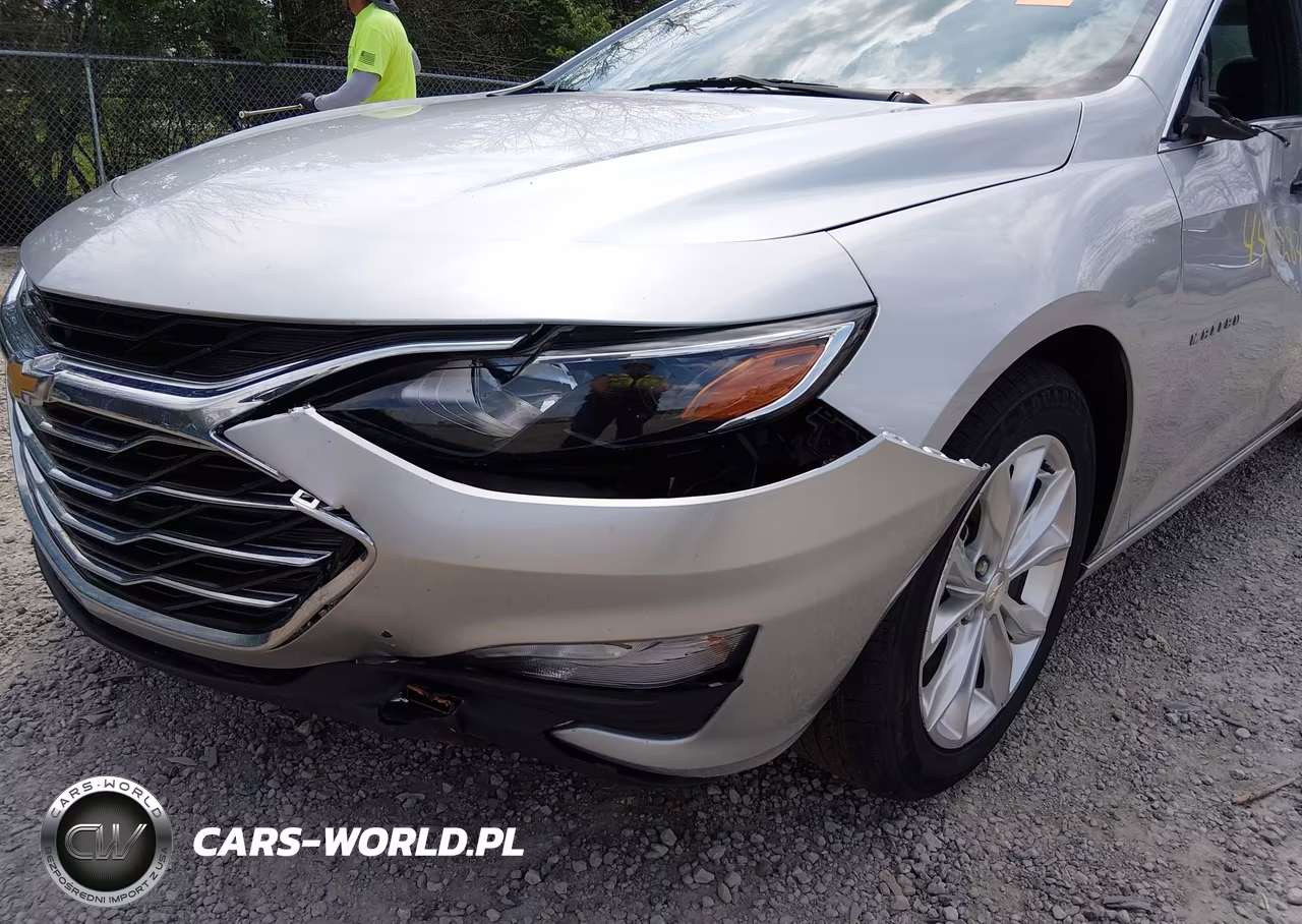 2022 Chevrolet Malibu Fwd Lt VIN:1G1ZD5ST7NF129561 - 6
