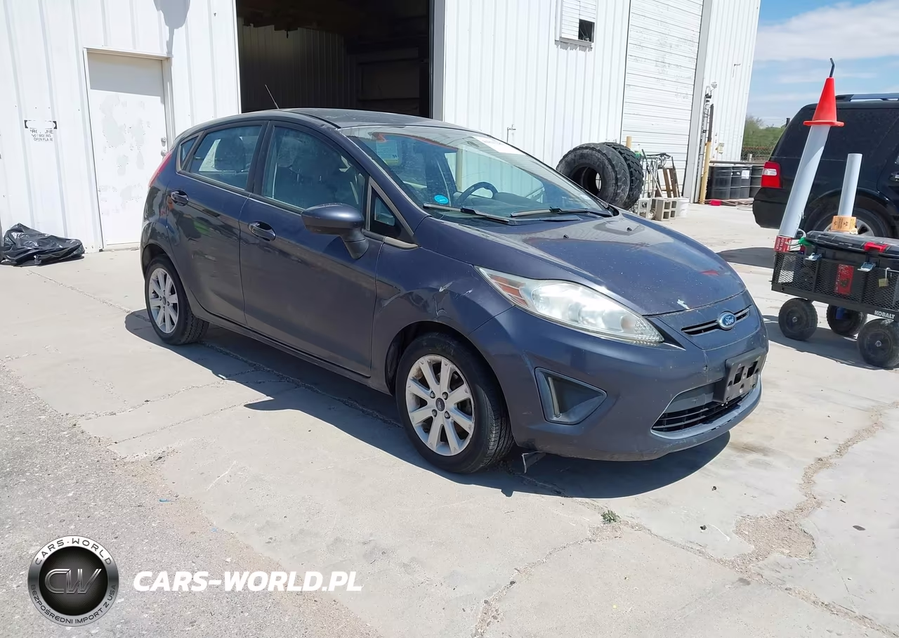 2012 Ford Fiesta Se