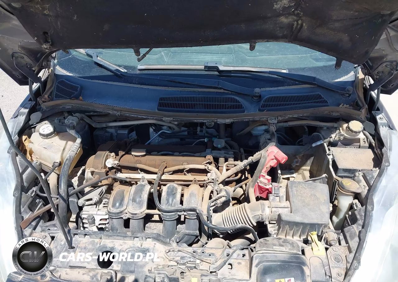 2012 Ford Fiesta Se VIN:3FADP4EJXCM185025 - 10