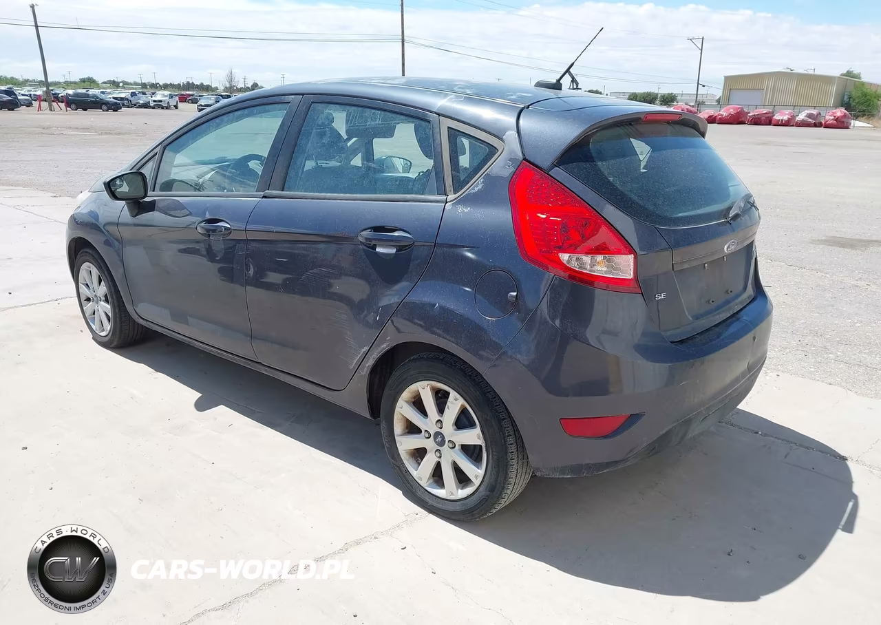 2012 Ford Fiesta Se VIN:3FADP4EJXCM185025 - 3