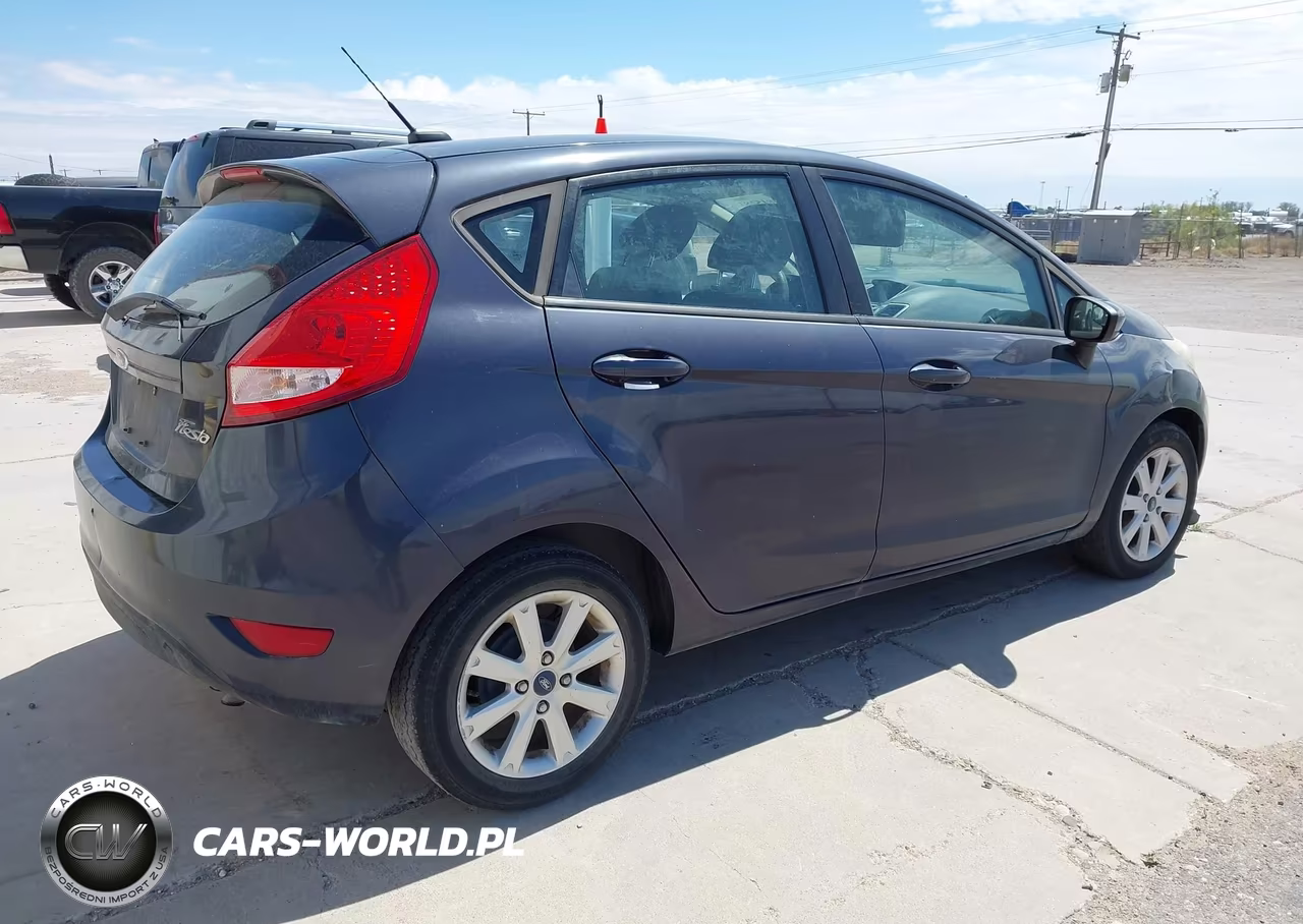 2012 Ford Fiesta Se VIN:3FADP4EJXCM185025 - 4