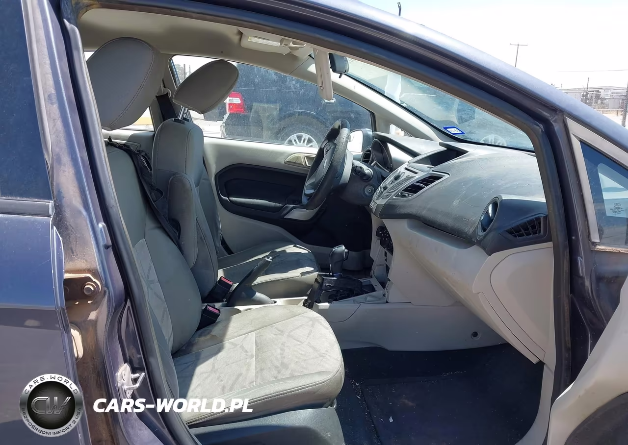 2012 Ford Fiesta Se VIN:3FADP4EJXCM185025 - 5