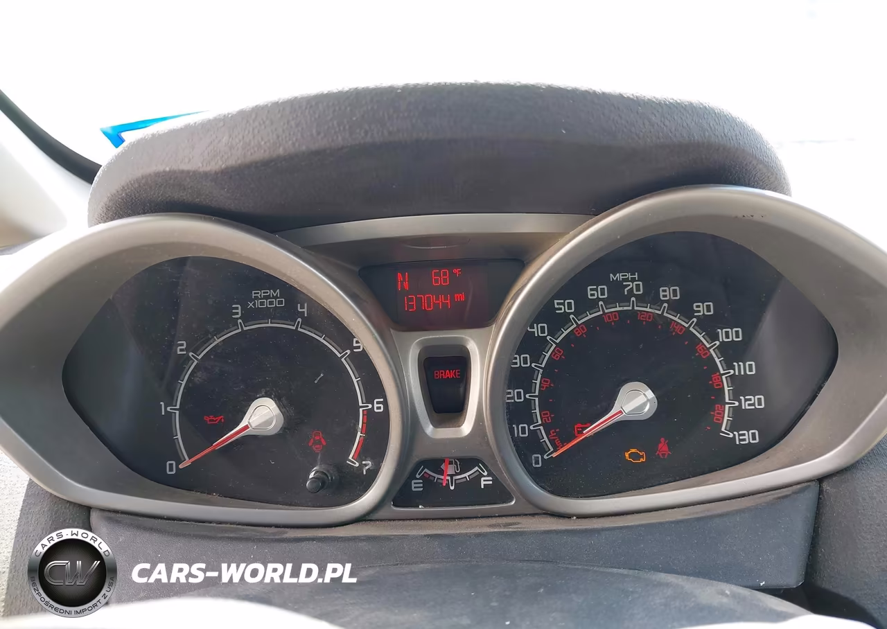2012 Ford Fiesta Se VIN:3FADP4EJXCM185025 - 7