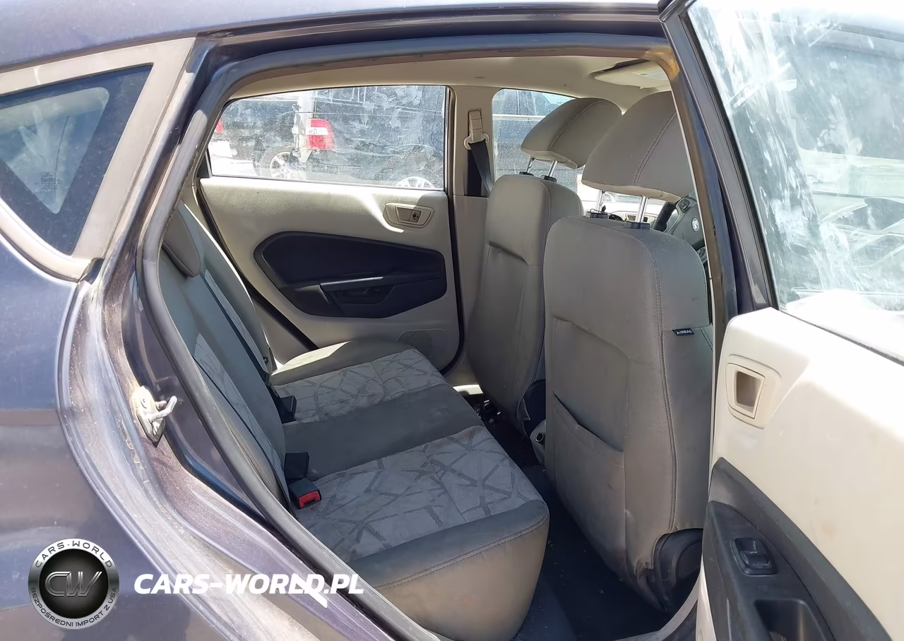2012 Ford Fiesta Se VIN:3FADP4EJXCM185025 - 8