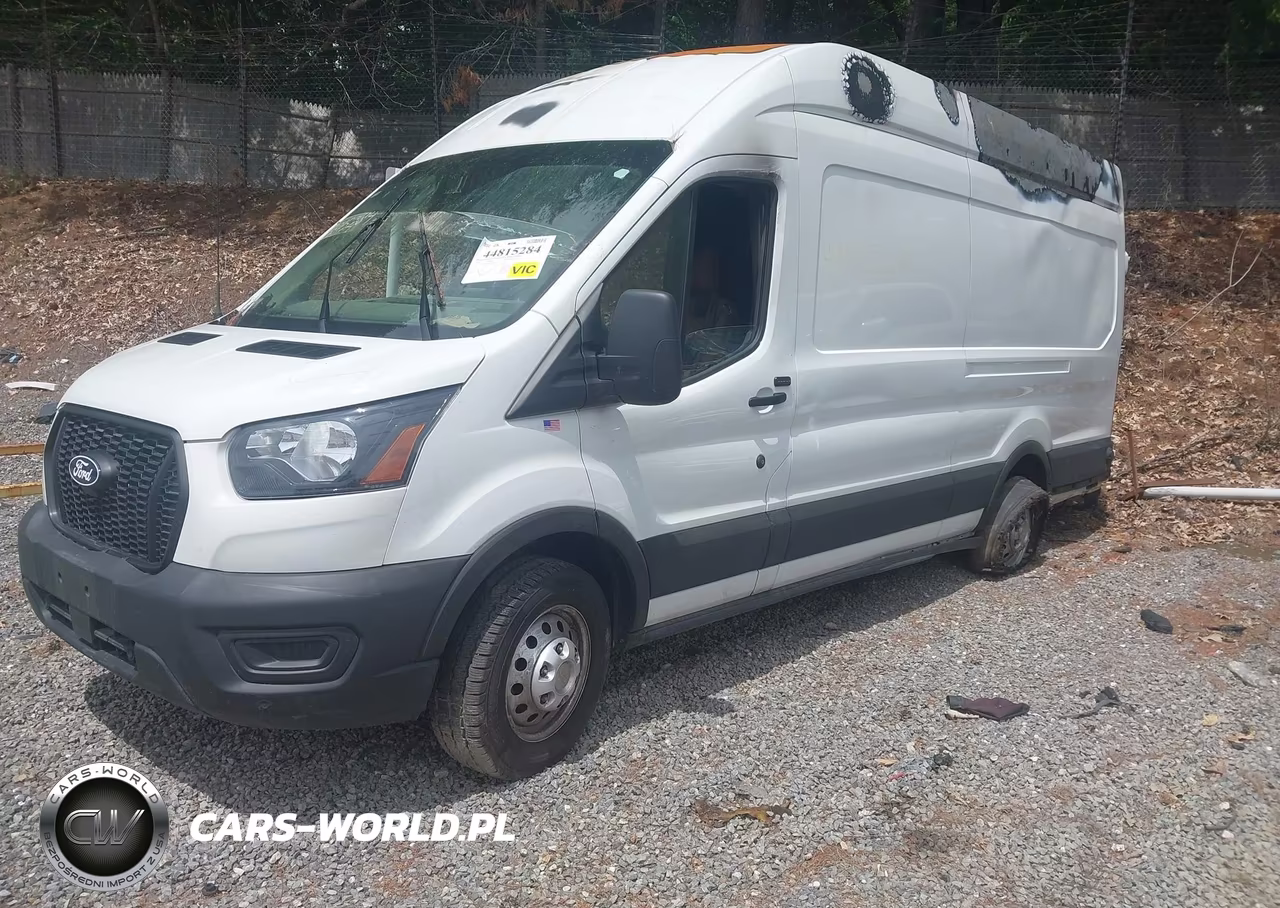 2026 Ford Transit-350 Cargo Van VIN:1FTBW3U84TKA44326 - 2