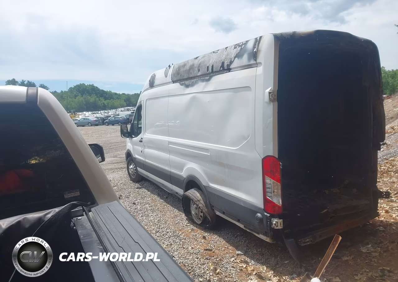 2026 Ford Transit-350 Cargo Van VIN:1FTBW3U84TKA44326 - 3