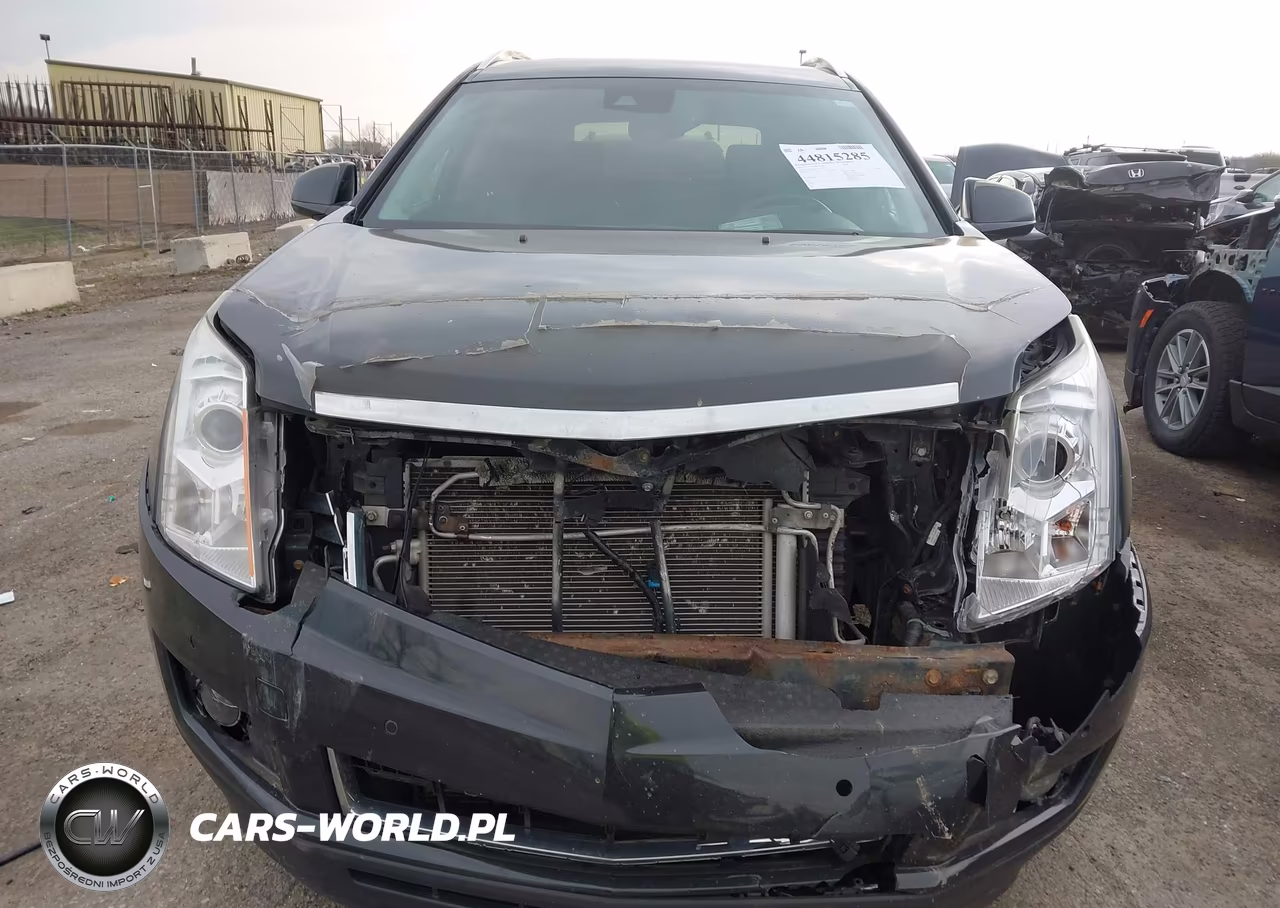 2014 Cadillac Srx Luxury Collection VIN:3GYFNEE3XES578273 - 12