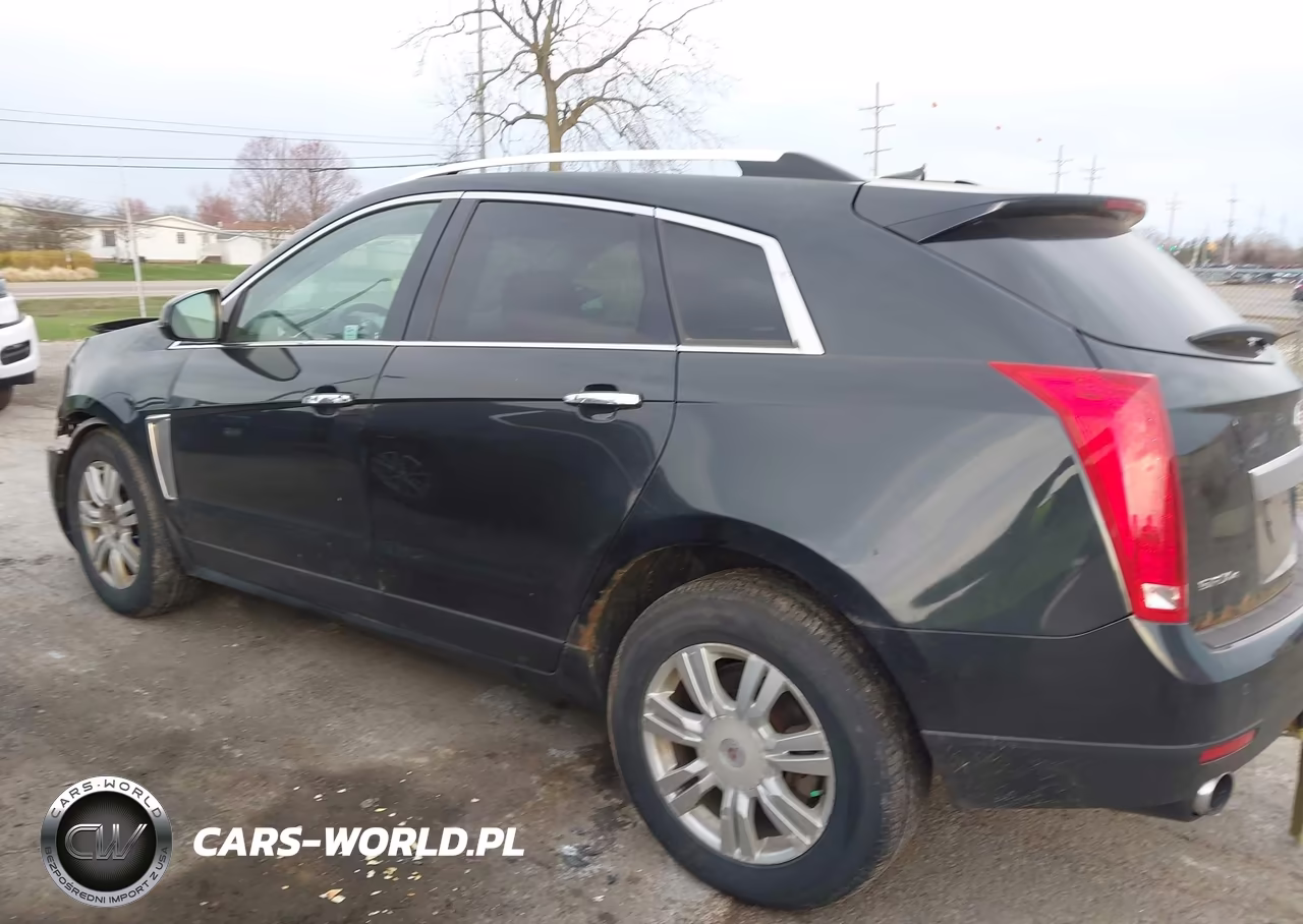2014 Cadillac Srx Luxury Collection VIN:3GYFNEE3XES578273 - 14