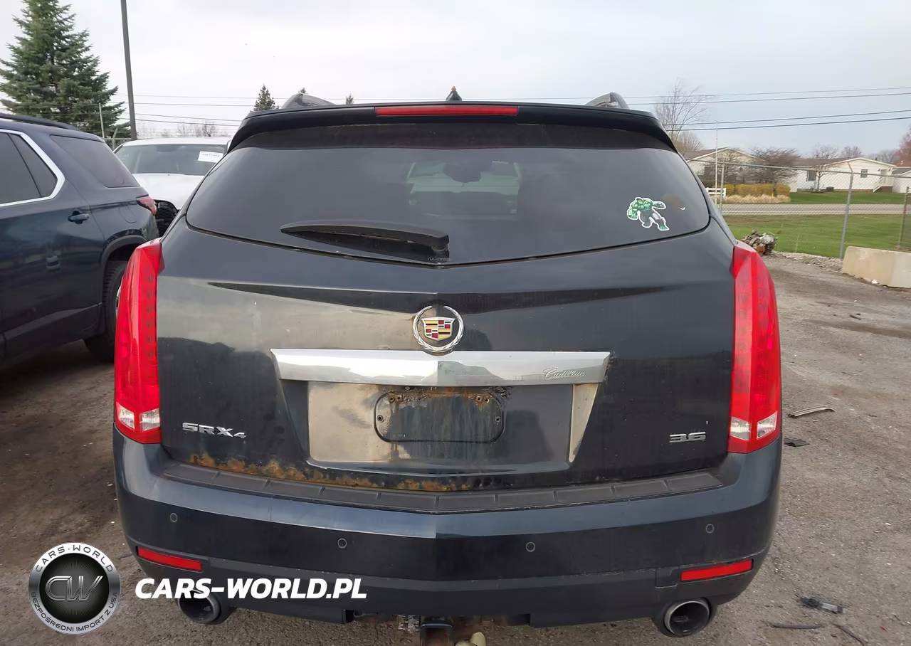 2014 Cadillac Srx Luxury Collection VIN:3GYFNEE3XES578273 - 16