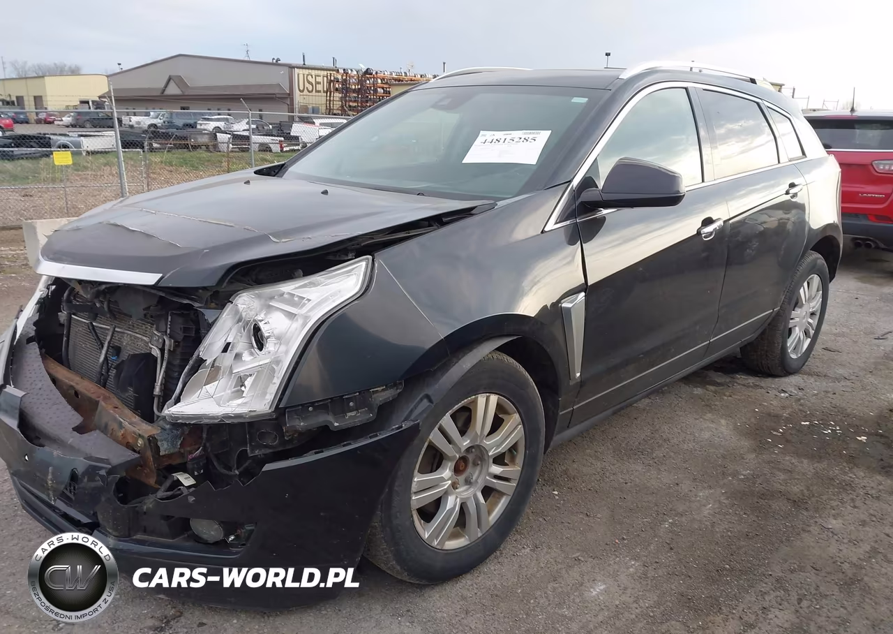 2014 Cadillac Srx Luxury Collection VIN:3GYFNEE3XES578273 - 2