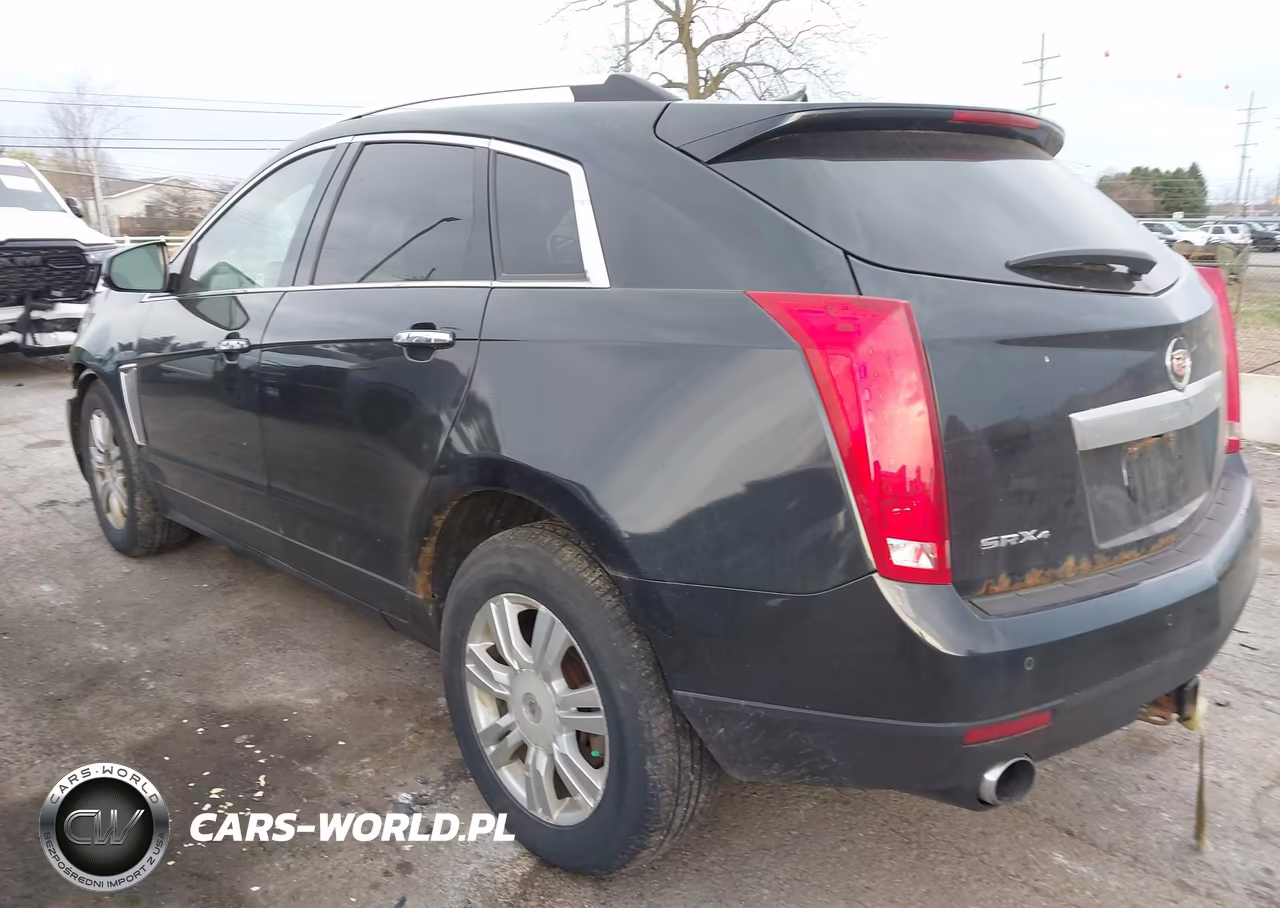 2014 Cadillac Srx Luxury Collection VIN:3GYFNEE3XES578273 - 3